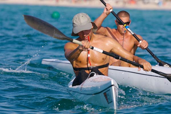 Boyan Zlatarev and Pete O'Higgins Dubai Surf Ski Boyan Zlatarev and Pete O'Higgins Dubai Surf Ski